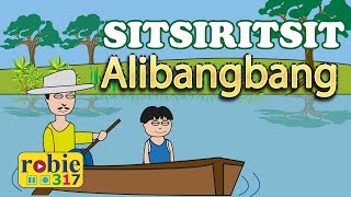 Sitsiritsit Alibangbang  Tagalog Folk Song  robie317 [upl. by Rowe]