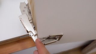 170 degree Blum cabinet hinge Distance [upl. by Gerty758]