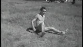 Carlos Gracie and Helio Gracie training JiuJitsu rare [upl. by Navar]