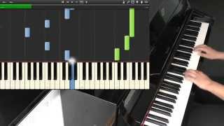 Enya  Watermark Piano Tutorial [upl. by Leahicm]