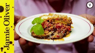 Baked Aubergine Parmigiana  Gennaro Contaldo [upl. by Godden]