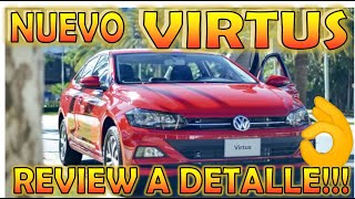 NUEVO VIRTUS  10 NUEVOS CAMBIOS  VOLKSWAGEN [upl. by Ariaes]