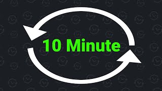 10 Minute Interval Timer [upl. by Roban172]