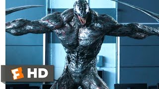 Venom 2018  Riot Attacks Scene 710  Movieclips [upl. by Kerr]