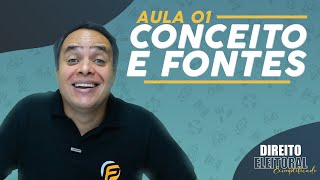 Conceito e fontes do Direito Eleitoral [upl. by Mauricio]