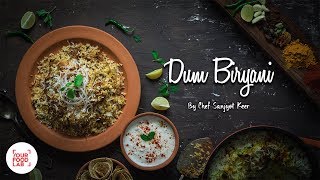 Chicken Dum Biryani Recipe  Hyderabadi Chicken Biryani  Chef Sanjyot Keer  Your Food Lab [upl. by Hama]