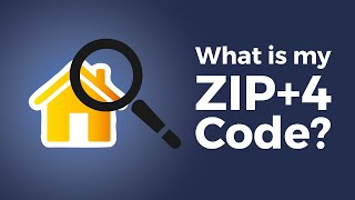 How to Find your Zip4 Code  Full USPS 9 Digit ZIP Code [upl. by Karp233]