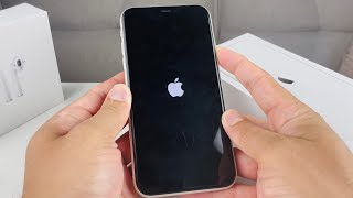 iPhone 11 How to Turn Off  Shutdown  Restart 2 Methods [upl. by Josephina]