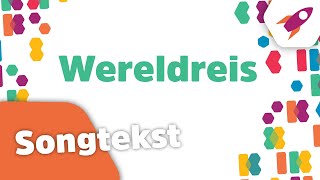 Wereldreis songtekst  Kinderen voor Kinderen [upl. by Naujtna]