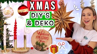 DIY WEIHNACHTS DIYs  DEKO 🎁 WEIHNACHTS DEKO SELBER BASTELN 2020  Cali Kessy [upl. by Darra818]