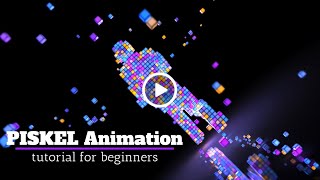 PISKEL Animation Beginner Tutorial [upl. by Erlina]