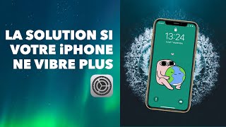 Si votre iPhone ne vibre plus [upl. by Dibru]