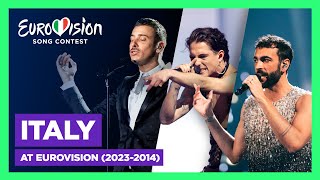 Italy at the Eurovision Song Contest 🇮🇹 2023  2014  UnitedByMusic [upl. by Bartholomeo570]