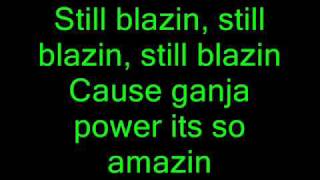 Still Blazin  Wiz Khalifa  Lyrics [upl. by Nanci]