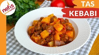 Lokum Kıvamında Yumuşacık Eti ile TAS KEBABI TARİFİ [upl. by Koball]