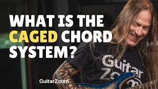 What is the CAGED Chord System  Steve Stine Guitar Lesson [upl. by Sidoney]