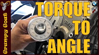 Torque To Angle  Using a Torque Angle Gauge [upl. by Carrelli]