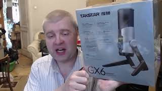 TakStar GX6 USB MIC [upl. by Keely]