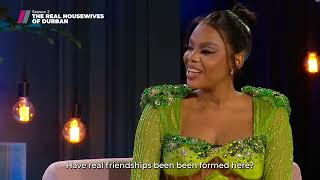 The Real Housewives of Durban  Season 2 Reunion part one  Exclusive to Showmax [upl. by Imat]