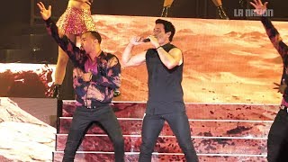 Chayanne bailando Humanos a Marte  En vivo [upl. by Fita128]