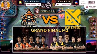 BrenEsports Vs Burmese Ghouls  FlapTzy Trash Talk [upl. by Ylenaj]