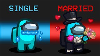 Single to Married in Among Us [upl. by Pierce]