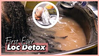 Loc Detox ACV ACVRinse Locs [upl. by Julita]