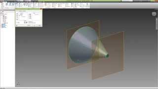 How To Use The Loft Command For Creative Effect  Autodesk Inventor [upl. by Yttik]