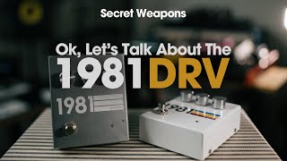 My most used drive EVER  1981 Inventions DRV  Secret Weapons Demo amp Review [upl. by Asenev]