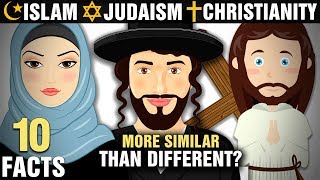 10 Surprising Similarities Between Islam Christianity amp Judaism [upl. by Arondell]