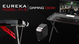 Eureka Ergonomic X1S Gaming Desk [upl. by Beller]