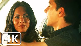 Transformers  Sam and BumbleBee meet Mikaela Megan Fox amp Shia Labeoff scene 4K [upl. by Eivad736]