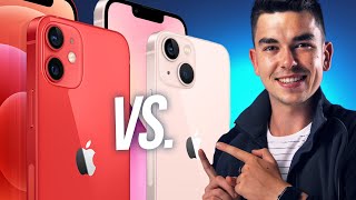 iPhone 12 vs iPhone 13  Vyplatí se nová generace [upl. by Acirej]