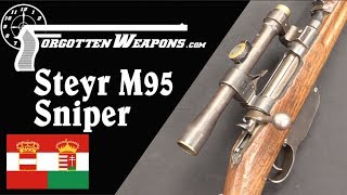 WWI Steyr M95 Sniper Carbine [upl. by Avik842]