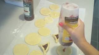 How to Bake Easy Delicious Gluten Free Hamantaschen [upl. by Raffo]