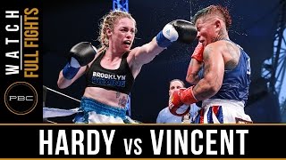 Hardy vs Vincent FULL FIGHT August 21 2016  PBC on NBCSN [upl. by Mela718]