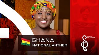 The Ghana National Anthem AMAZING RENDITION  Lordina The Soprano [upl. by Cheffetz]