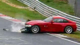 NÜRBURGRING CRASH FAIL amp WIN Compilation Nordschleife Touristenfahrten [upl. by Teodoor]