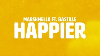 Marshmello amp Bastille  Happier Srpski prevod [upl. by Bindman]