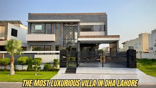 1 Kanal InsanelyLuxurious House For Sale in DHA Lahore [upl. by Strait]