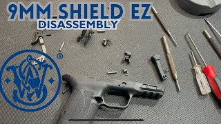 SampW MampP Shield EZ complete Disassembly [upl. by Kiyohara]