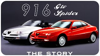 The Story Of The Alfa Romeo quot916quot GTV And Spider [upl. by Saito639]