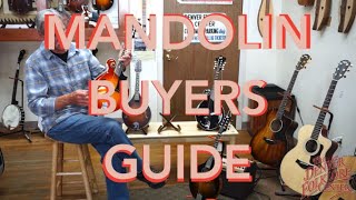 Mandolin 101 Buyers Guide [upl. by Noevad]