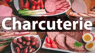 How to Pronounce Charcuterie CORRECTLY [upl. by Kreiner]