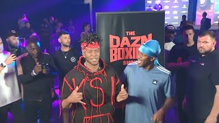 KSI Reacts To His MADAM TUSSAUDS Statue [upl. by Mroz]