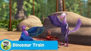 DINOSAUR TRAIN  Introducing Peng Protopteryx  PBS KIDS [upl. by Ihskaneem578]