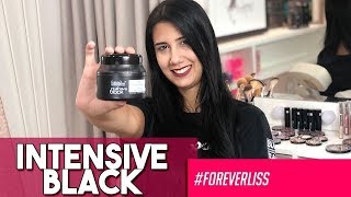 Matizador para Cabelos Pretos Intensive Black Forever Liss [upl. by Ozzie]