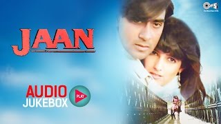 Jaan Audio Jukebox  Ajay Devgan Twinkle Khanna Anand Milind  Bollywood Hits [upl. by Lutero]