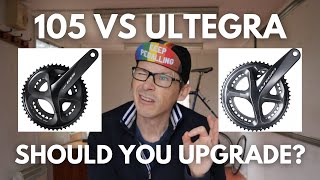 Shimano 105 vs Ultegra Which Groupset Should You Choose [upl. by Yevad240]