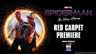 SpiderMan No Way Home  Red Carpet PREMIERE [upl. by Paske822]